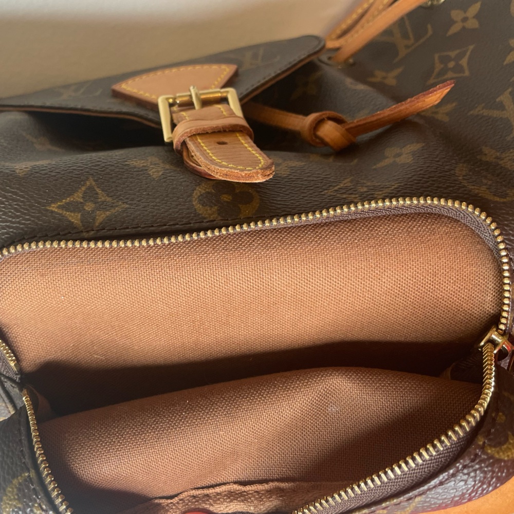 Vintage 1997 Louis Vuitton Montsouris MM Backpack - Picture 14 of 16